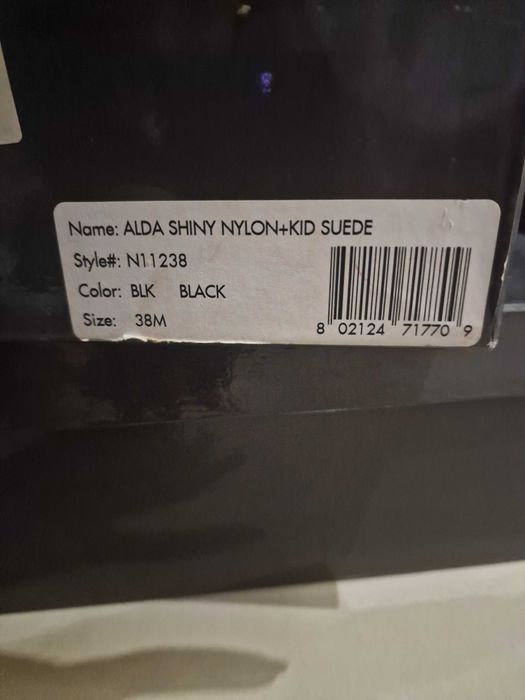 Дамски черни ботуши Calvin Klein