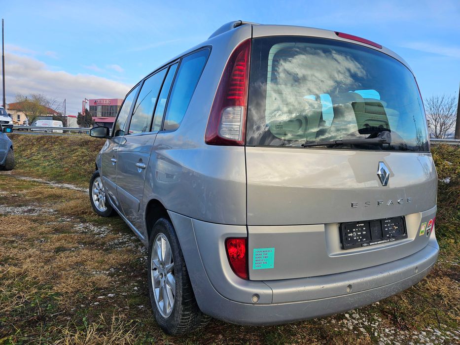 Renault Espace 2.0T