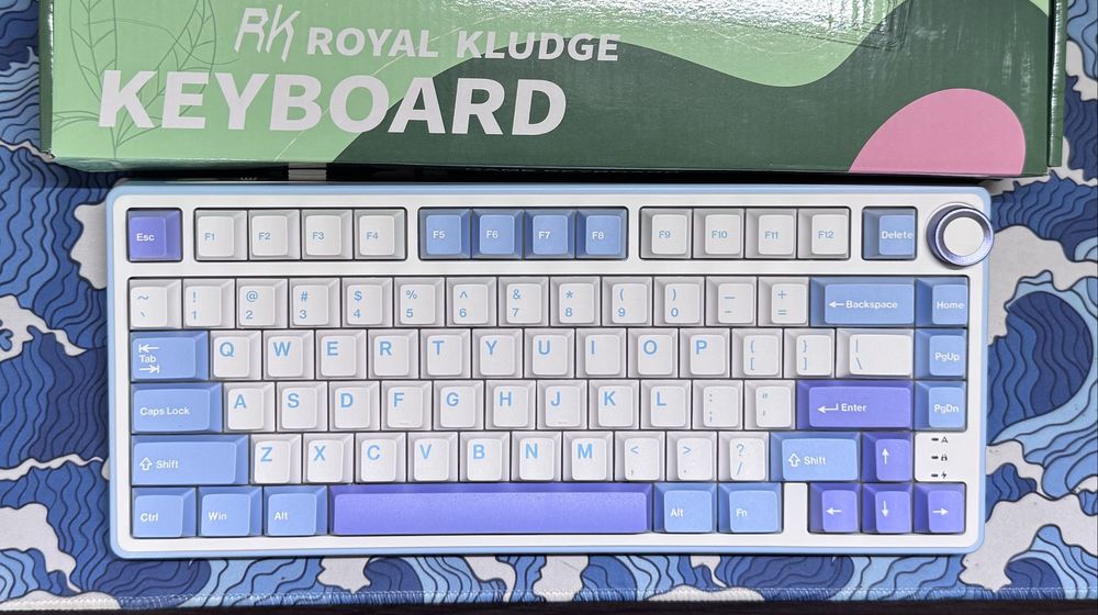 Клавиатуры RK ROYAL KLUDGE R75