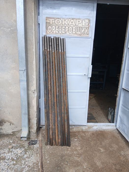 Шпильки для козлового крана диаметр 36 длина170