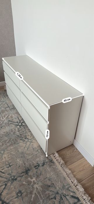 Мебель, комод в спальню IKEA