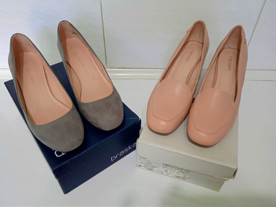 Женские туфли 40 размер