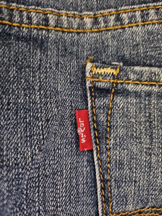 Дънкова пола S,M  на LEVIS