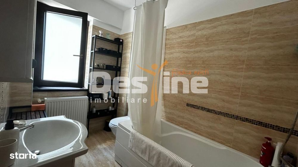 Apartament modern Copou – parter, parcare în fața blocului