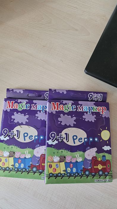 Фломастеры новые