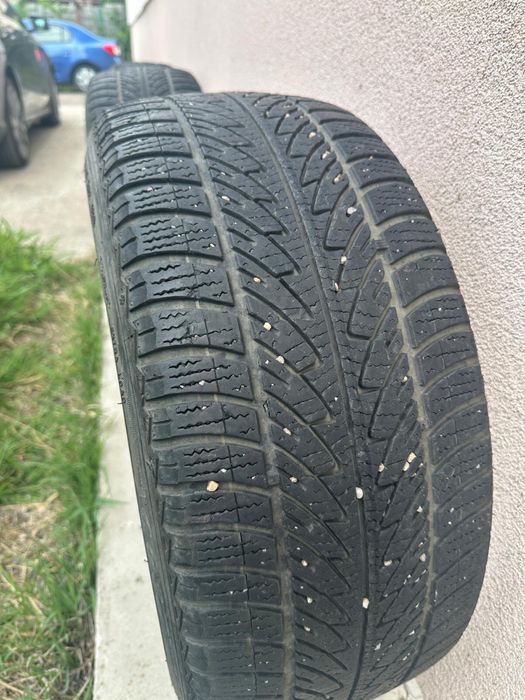 SET4 Roti Iarna Bmw Jante+Anvelope195/65/R15. Anvelope vara 205/55/R16