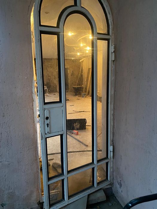 Пластиковые витражи