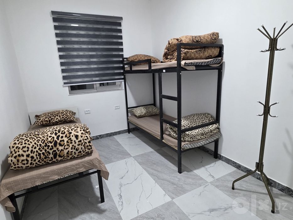 Hostel-yotoqxona, kunlik kvartira | Хостел