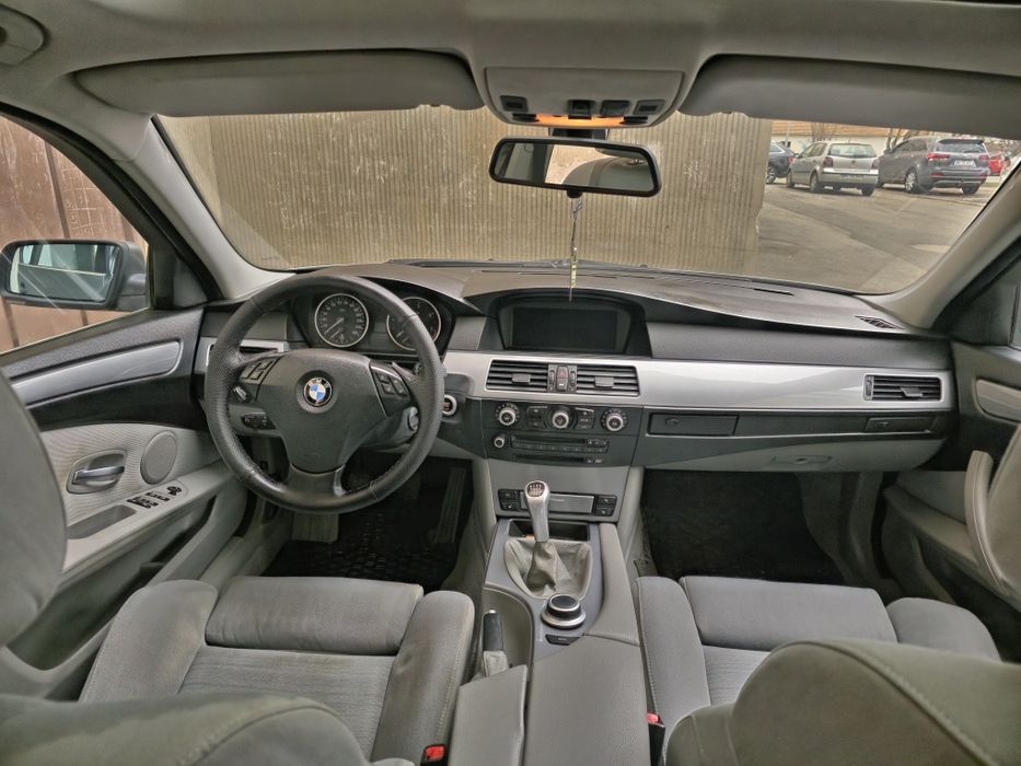 Bmw seria 5 /520 facelift