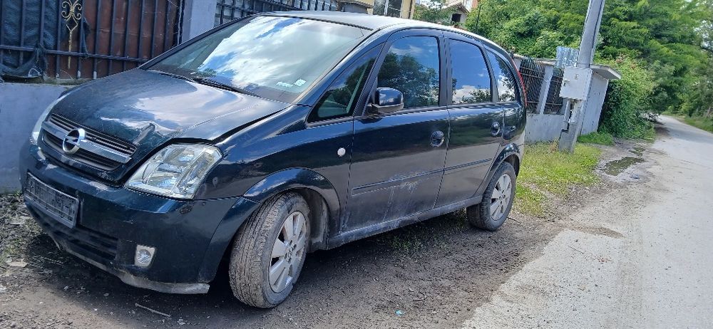 Opel Meriva 1 и 4 бензин на части
