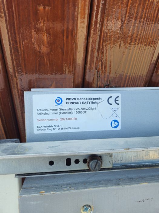 Mașină de tăiat polistiren Conpart