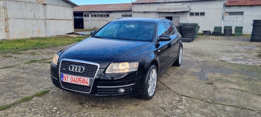 Vand Audi A6 quatro din 2007 benzina