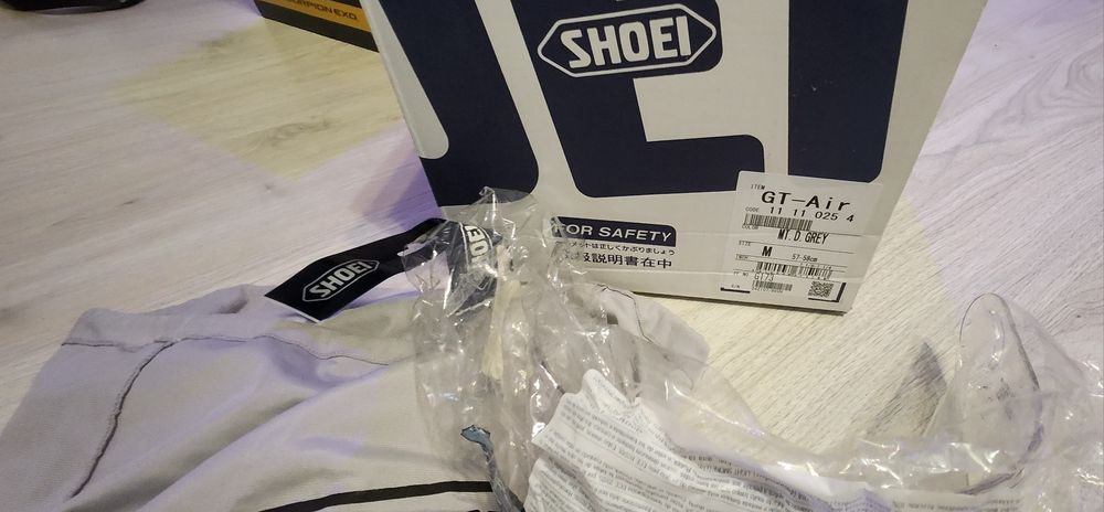 Casca Shoei GT air M - intercom prindere  casca