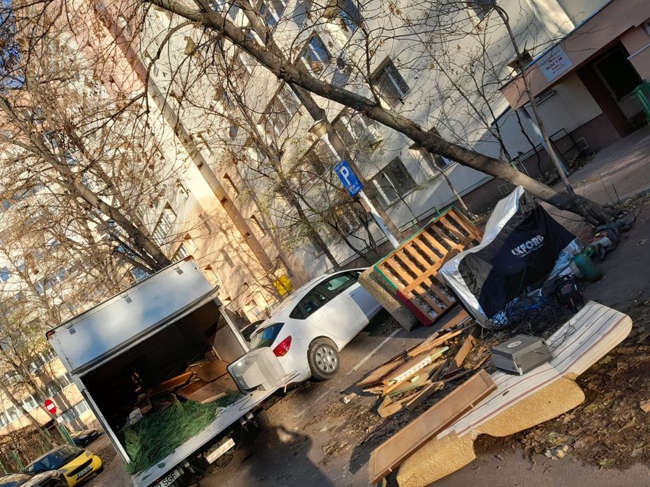 Debarasare apartamente garsoniere renovari oriunde in if si bucuresti