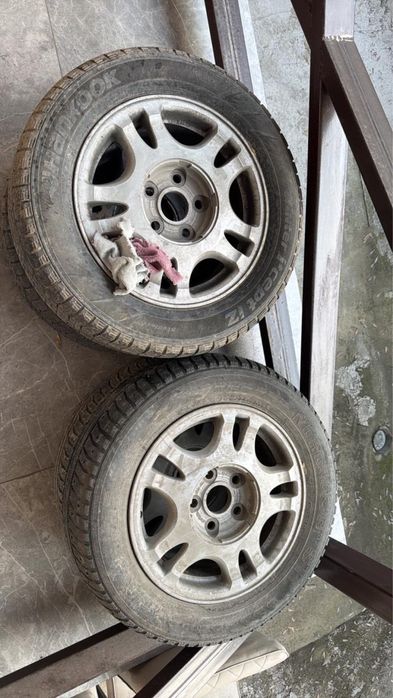 зимние шины с дисками