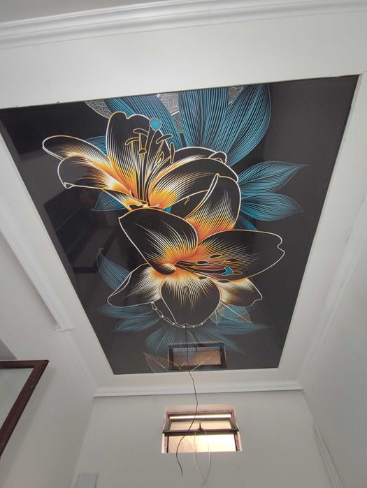 Natejnoy patalok chistka ustanovka remont natyajnoy potolok zamer