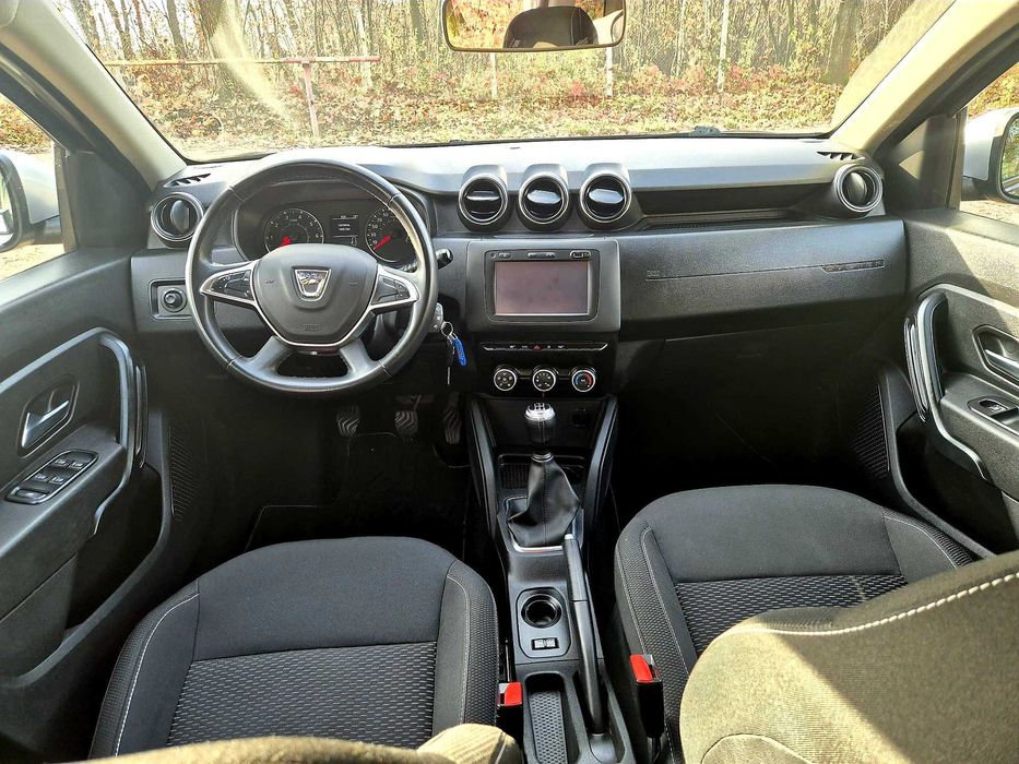 Dacia Duster 2019 1.6b 133000km Prestige