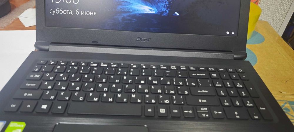 Ноутбук игровой Acer A315-53G Core i3/12Gb/2GbMx130/15'6 б.у,кредит