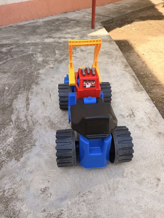 Excavator / Buldozer de împins pentru copii (Marmat Shovel Truck)