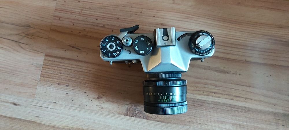 Фотоаппарат Зенит ЕТ