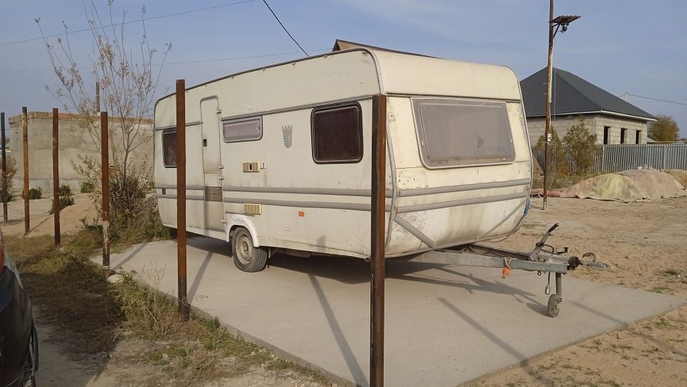 Продам прицеп автодом