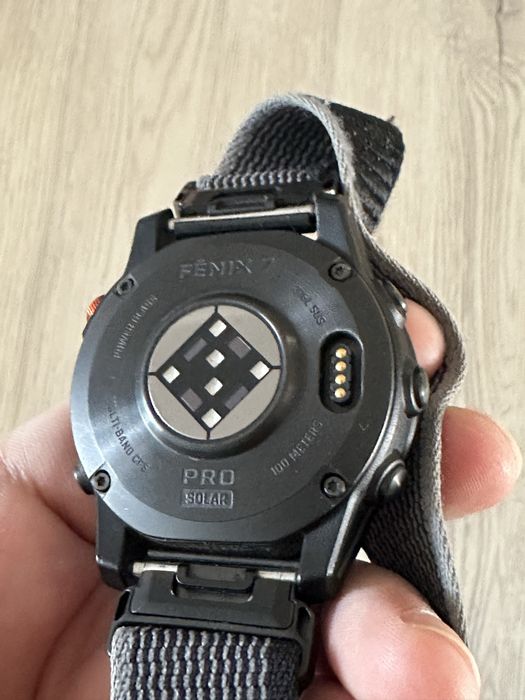 Garmin fenix 7 pro solar часы