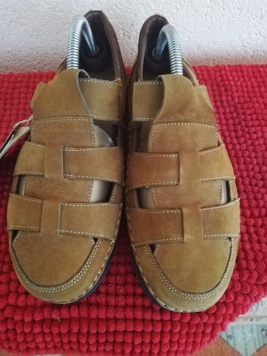 Sandale noi Cliford nr 43 piele naturala bărbați