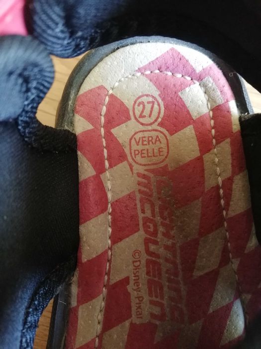 Светещи Сандали McQueen номер 27