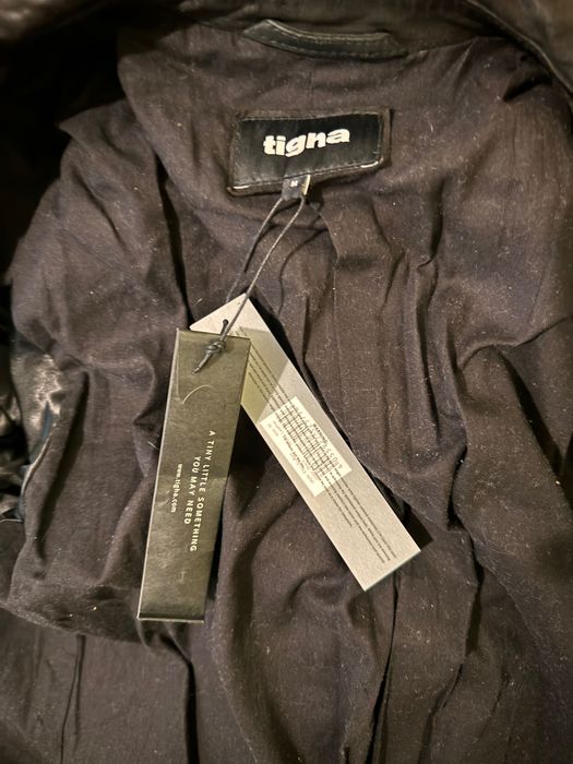 Tigha кожено яке М/S