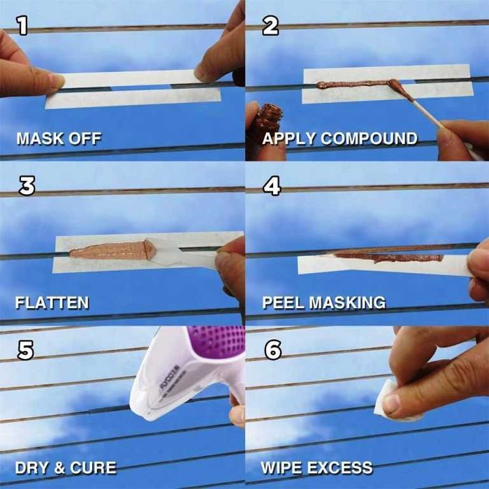 Електропроводимо лепило за реотани на задно стъкло - Visbella