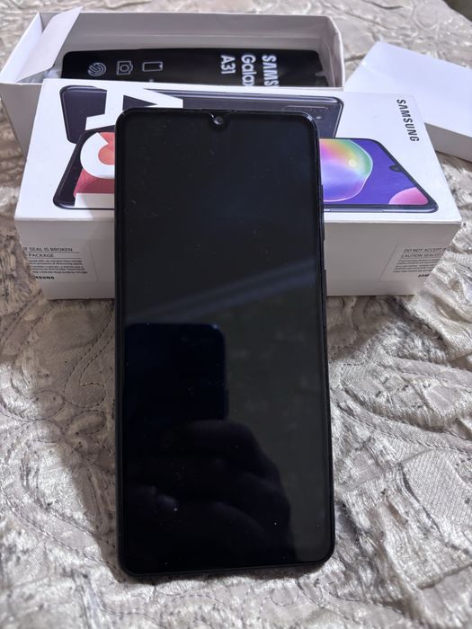 Самсунг а31 в идеальном состоянии