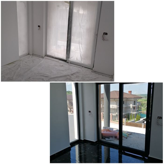 Servicii de curatenie generala dupa constructor apartamente case firma