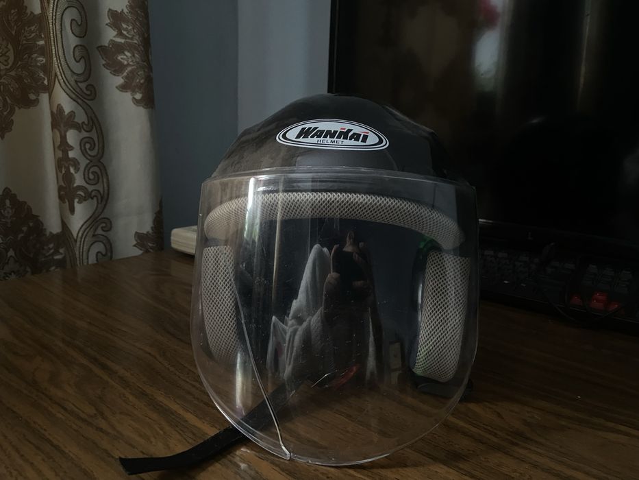 мотоэкипировка. шлем от Wankai.