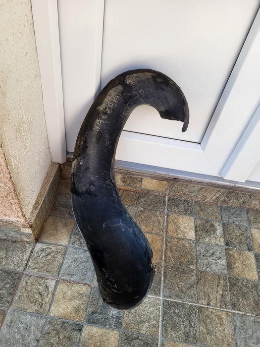 Protectie carbon rezonator  Ktm exc 2016