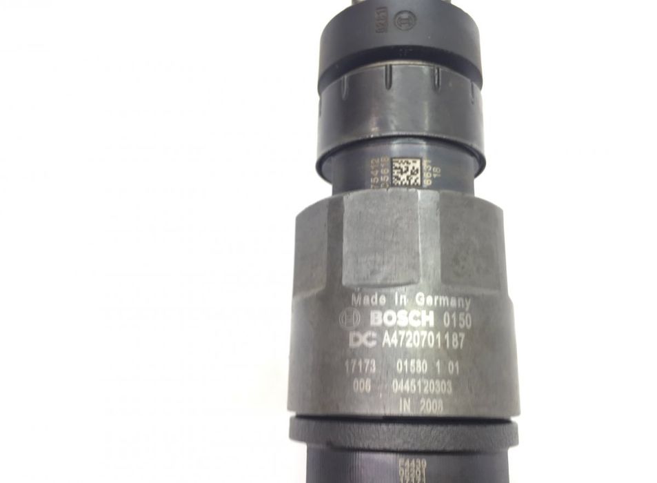 A4720701187 Injector de combustibil BOSCH Antos, Arocs, Actros MP4 (2012-) MERCEDES-BENZ