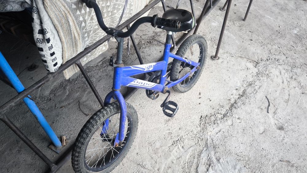 Детский велосипед.
