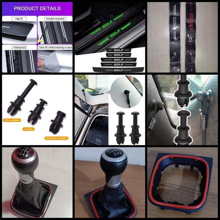 Продавам ВСЯКАКВИ Части, Консумативи и Автоаксесоари за Голф 5 и други