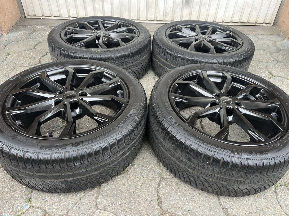 Jante aliaj 5x112mm, anvelope 245/45 R18 Audi A4 B8 B9, A6 C6 C7, A5, A7 A8, VW Seat Skoda Mercedes BMW