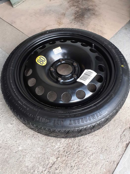 Roata rezerva SLIM R16 OPEL Astra J, Zafira C, Insignia B