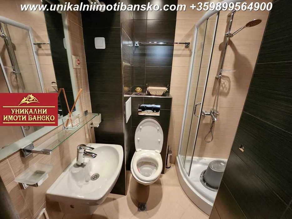 Близо до лифта! Едностаен апартамент за продажба в Банско