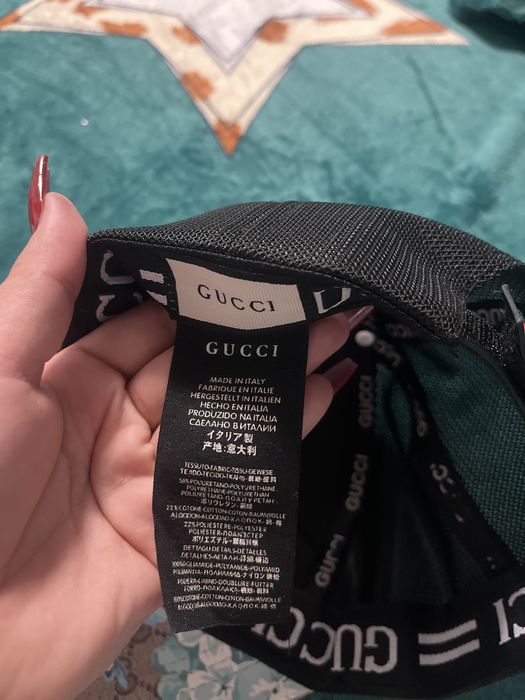 Sapca Gucci,copie unu la unu ,noua ,fara defecte ,stare foarte buna…..