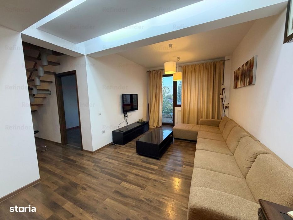 Vanzare duplex | Popesti Leordeni | 112 mp | bloc 2010 | mobilat si ut