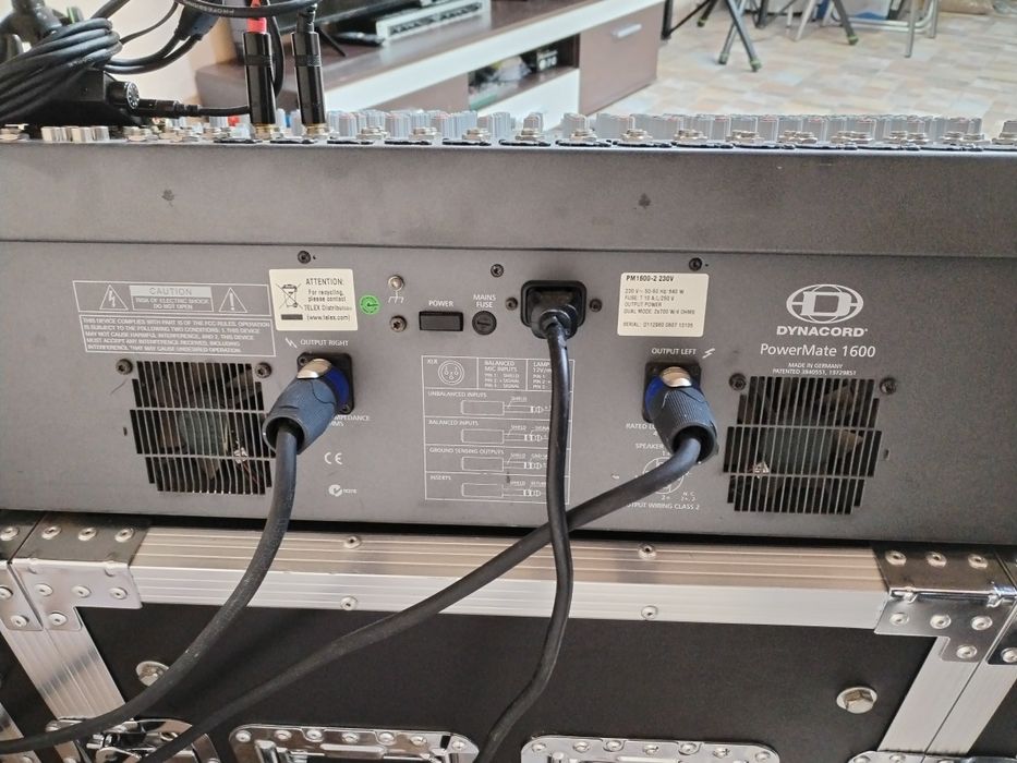 Vand Mixer dynacord powermate 1600-2