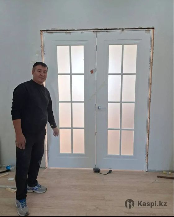 Установка межкомнатных дверей