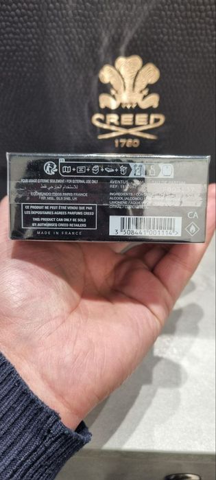 Creed Aventus Eau de parfum Made in France