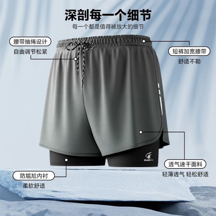 Шорты для тренировок + плавания (170-180/65-75)