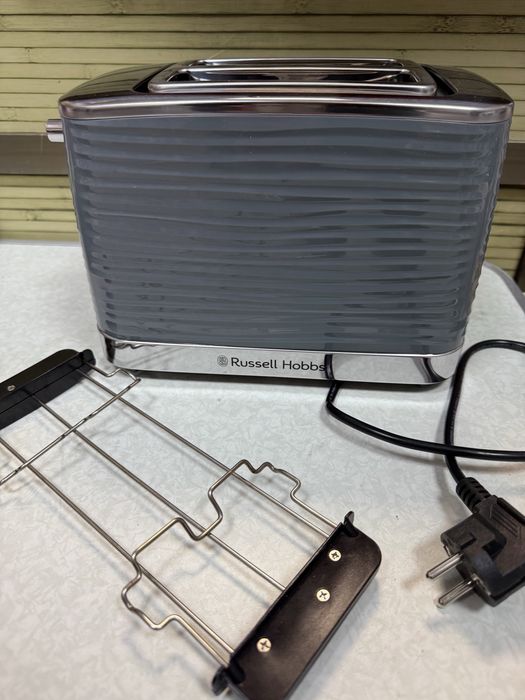 Тостер Russell Hobbs сив