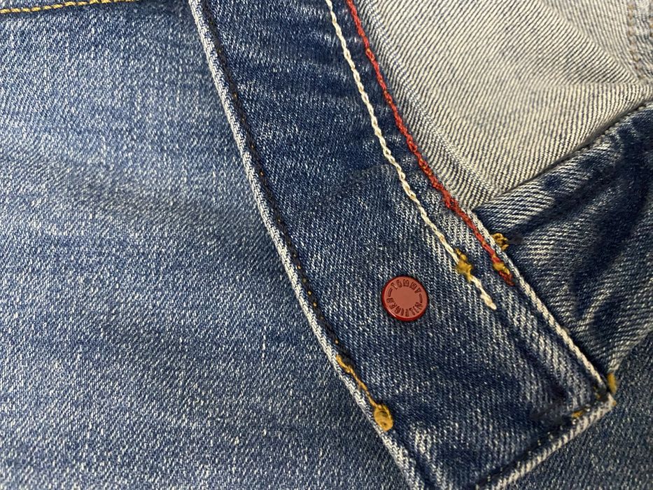 Новые джинсовые шорты Tommy Hilfiger
