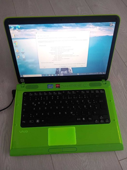 Laptop Sony Vaio i5 Windows 10 instalat