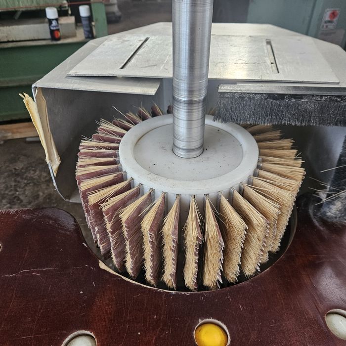 четков шлайф с вакуумна маса,